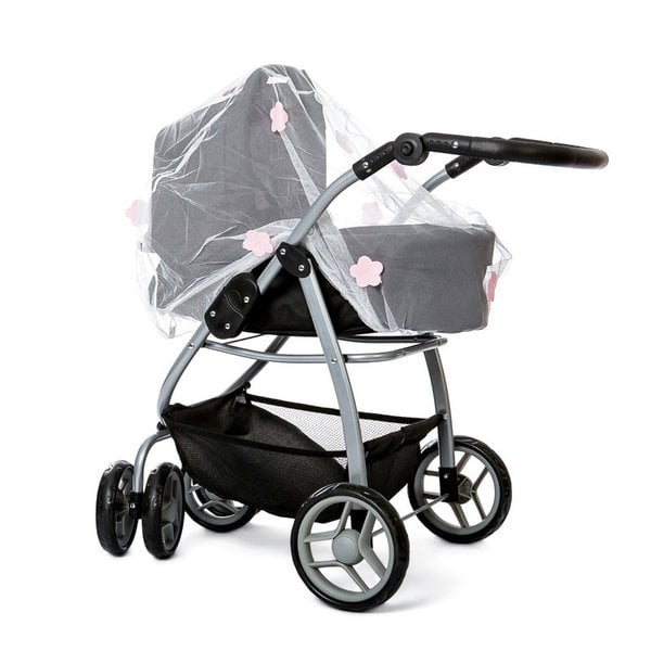 Insektnet für Doll Wagon Weiß
