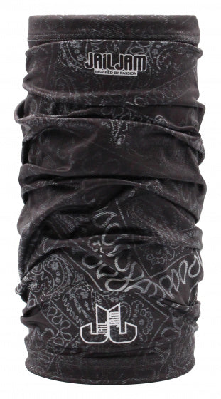 Gefängnis Marmelade Halswärmer Rohr Polyester Elastane Schwarz Größe Eingröße