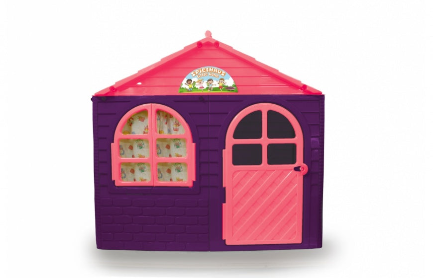 Jamara Little Home Speelhuis 130 x 78 cm lila Pink