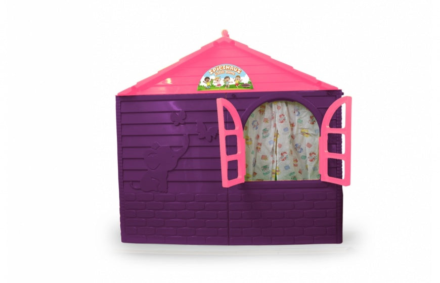 Jamara Little Home Speelhuis 130 x 78 cm lila Pink