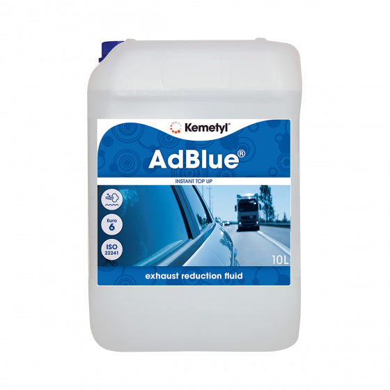 Kemetylkraftstoff -Additive AdBlue 10 Liter
