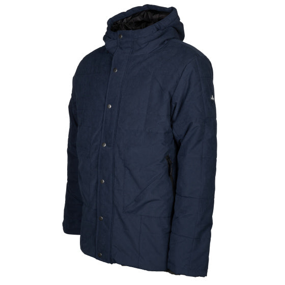 Lebenslinie Albany Parka Männer Blau Größe S