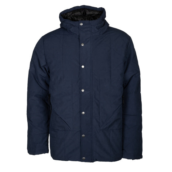 Lebenslinie Albany Parka Männer Blau Größe m