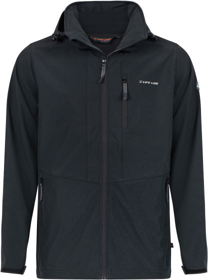 Lebenslinie Hidde Softshell Jacke Männer Schwarze Größe m