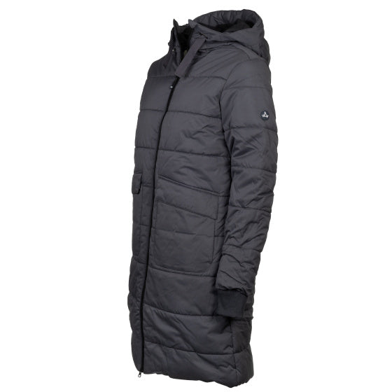 Life Line Howitt Fake Down Parka Ladies Grau Größe S