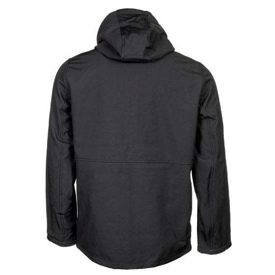 Lebenslinie Kasper Softshell Jacke Männer schwarze Größe s