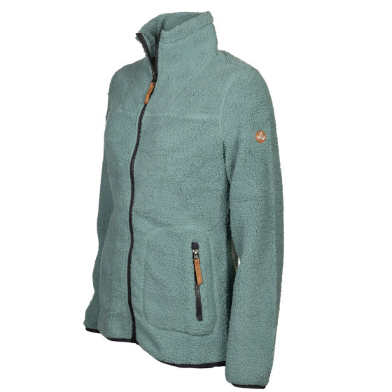 Lebenslinie Wendy Fleecevest Ladies Green Size s