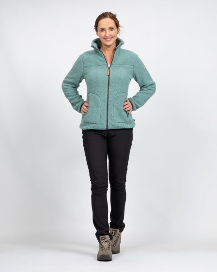 Lebenslinie Wendy Fleecevest Ladies Green Size s