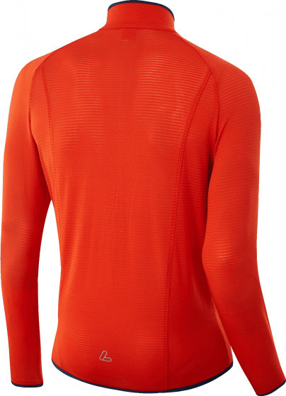 Löffler Outdoorvest Herren Polyester Orange Blau Größe 46
