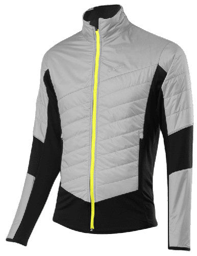 Löffler Hybrid Jack PL60 Herren Polyester silbergrau Schwarzer MT 46