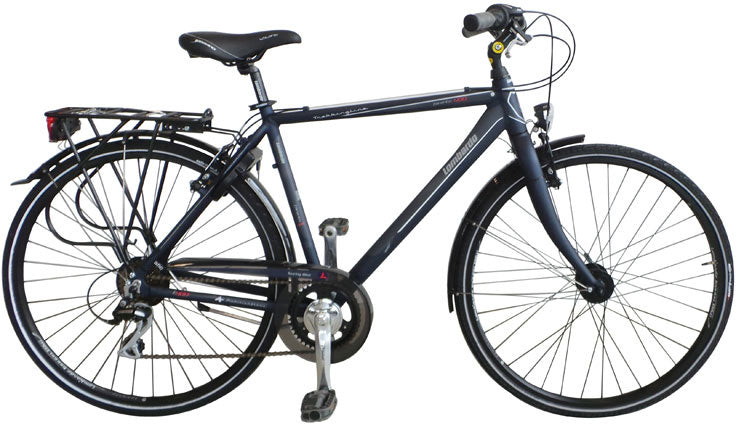 Lombardo Taranto 400 28 Zoll 53 cm Männer 7 V V-Brems Anthrazit