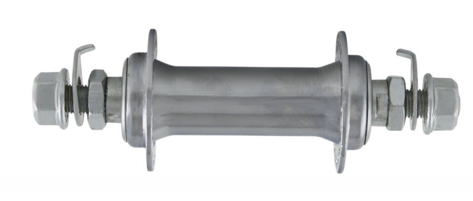 M-Wellen-Foroning Paralax 36G Stahl Silber