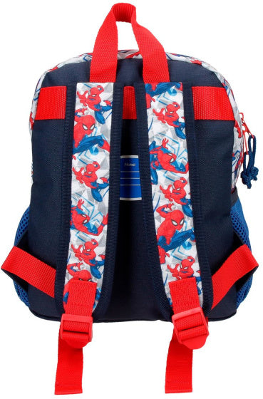 Marvel Spider-Man Hero Rucksack Junior 28 cm Multicoloror