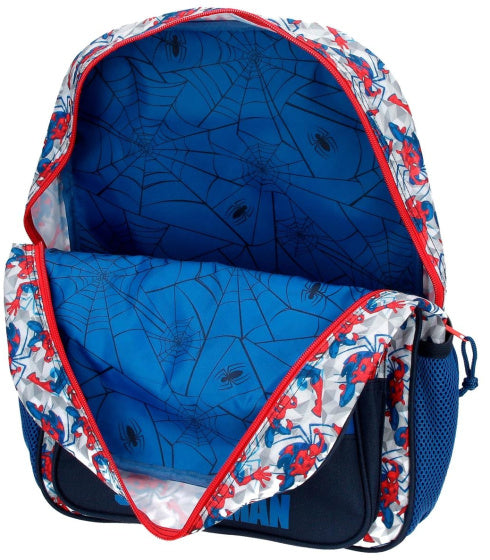 Marvel Spider-Man Hero Rucksack Junior Blue Red