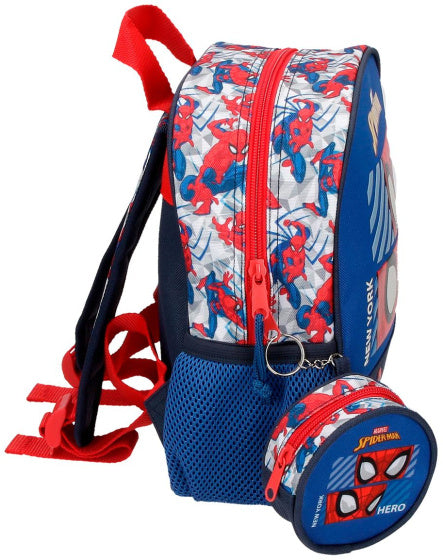 Marvel Spider-Man Hero Rucksack Junior Multicolor