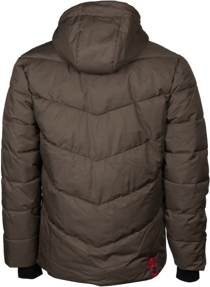 Maupiti Marck II gepolsterte Winterjacke Männer grau -Brown Größe xxl