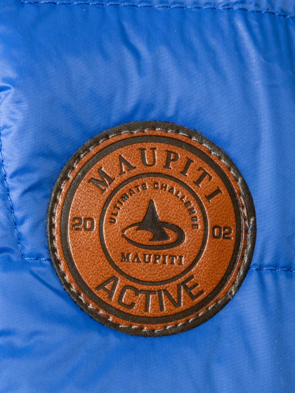 Maupiti Murdock II Fashion Padded Jacket Men Blue Size L