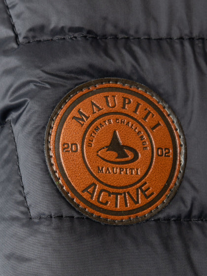 Maupiti Murdock II Mode gepolsterte Jack Männer dunkelgraue Größe 3xl