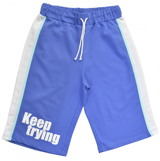 Max Buddies Kurzjimminminie Boys Baumwollviolette Größe 140