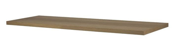 Labyrinth Wandregal Pythagoras L 80x27x1,9 cm Holz hellbraun