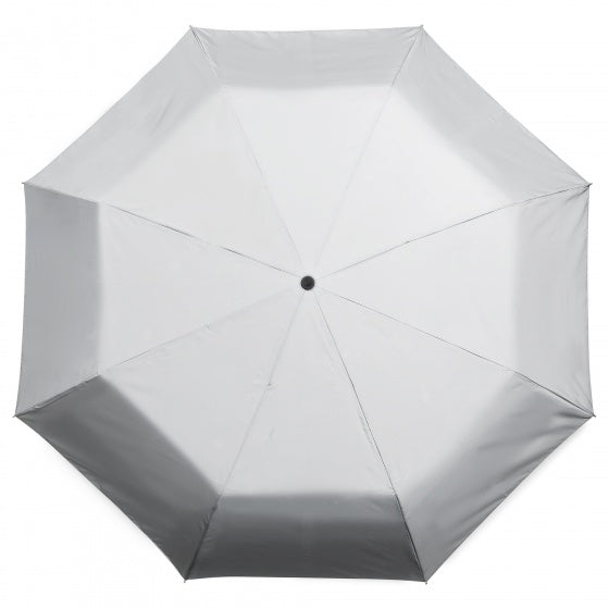 Minimax Regenschirm Handöffnung 97 cm Polyester hellgrau