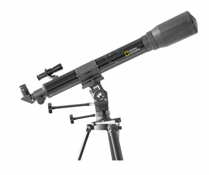 National Geographic Lenzentelescoop 70 900 45x-337X Aluminium Schwarz