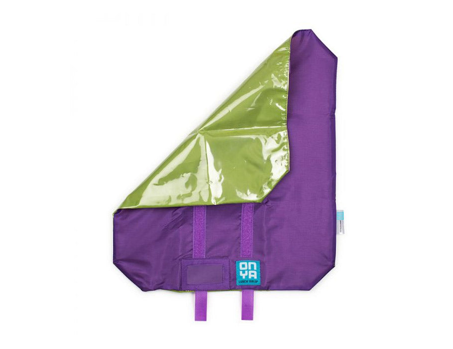 Onya Sandwich Wrap mit Klettverpackung lila
