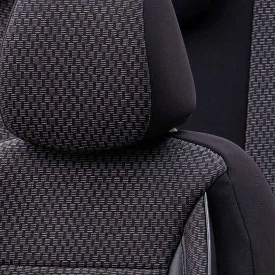 OTOM SEAT COUND SET Selectfit Sport 2 mm schwarz 11-piefe