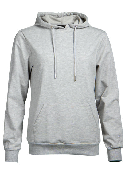 Papillon Sweat Hoody Baumwolldamen graue Größe l