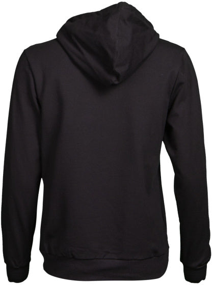 Papillon Sweat Hoody Baumwoll Damen Schwarz Größe 3xl