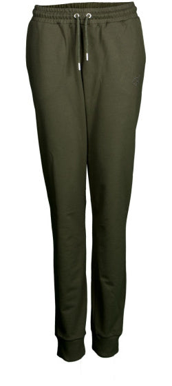 Papillon Sweathosen Manschette Damen Camouflage Green Size xl