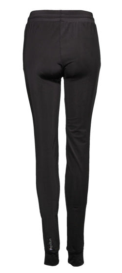 Papillon Trainingshose Manschette Damen Schwarz Größe m