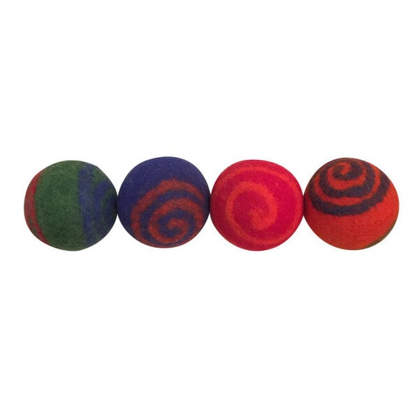 Papoose Toys Papoose Toys Bälle Spiral 13cm 4