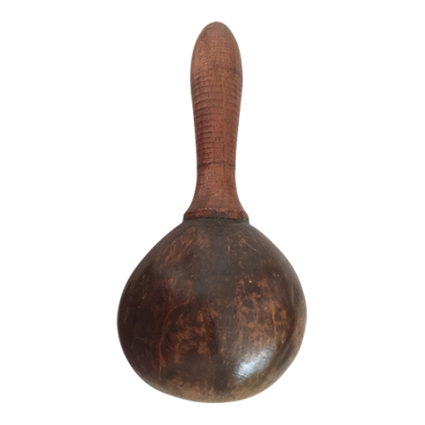 Papoose -Spielzeug Papoose -Spielzeug Kokosnuss Maraca Set 3 Teile