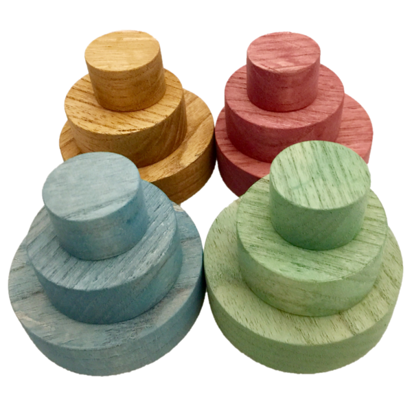 Papoose Toys Papoose Toys Discs Set Erde 12