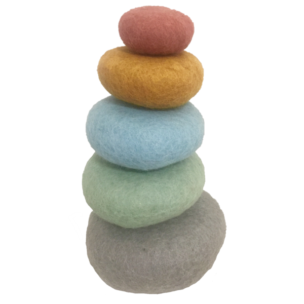 Papoose Toys Papoose Toys Erdstapel -Set 5pc
