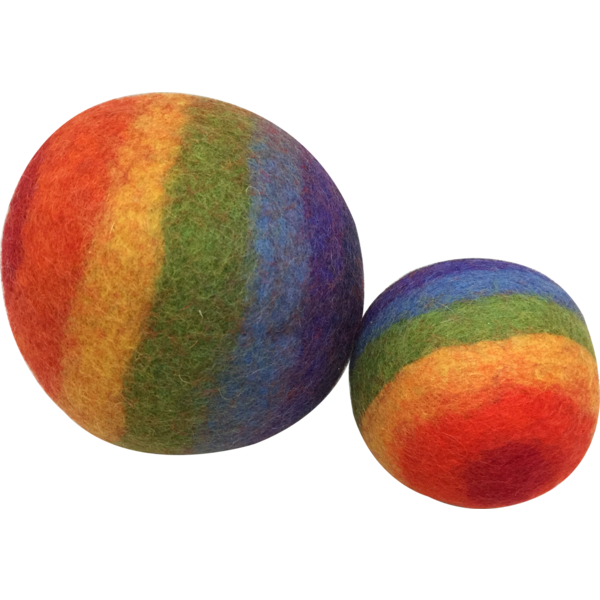 Papoose -Spielzeug Papoose -Spielzeug spürte Bälle Regenbogen 2