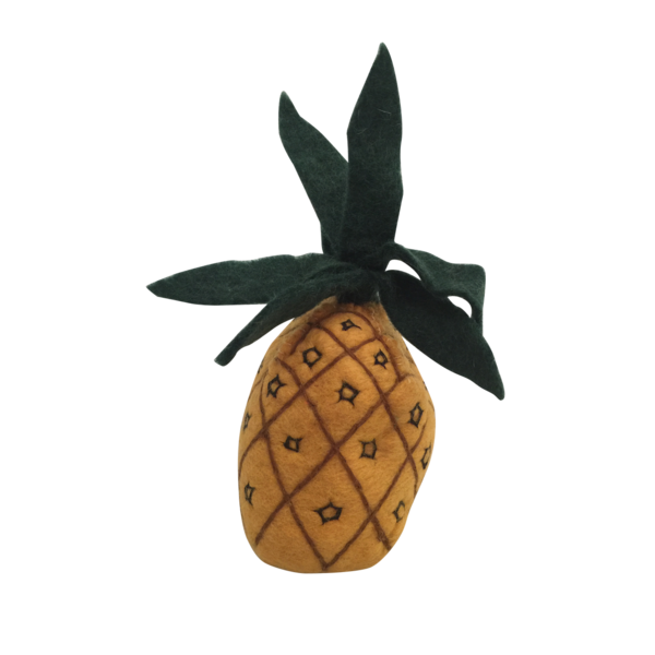Papoose -Spielzeug Papoose Toys Obst Ananas