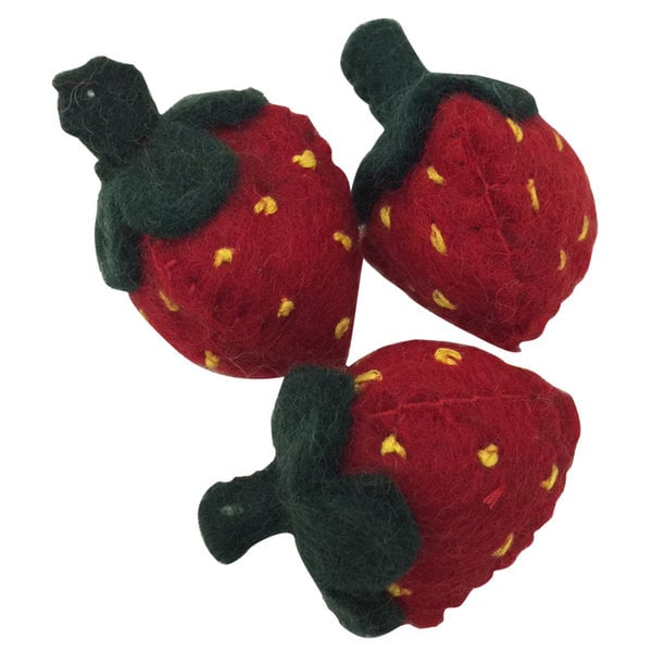 Papoose Toys Papoose Toys Obst -Erdbeeren 3