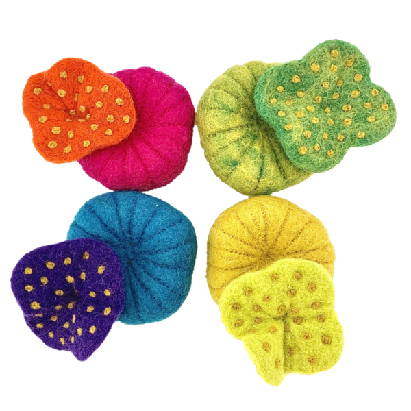 Papoose-Spielzeug Papoose Toys Hidey-Loches 4pc