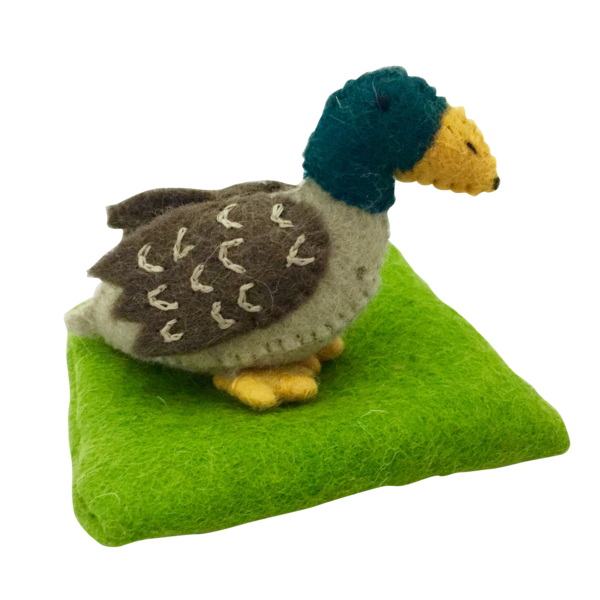 Papoose Toys Papoose Toys Lucky Duck Book + Spielzeug