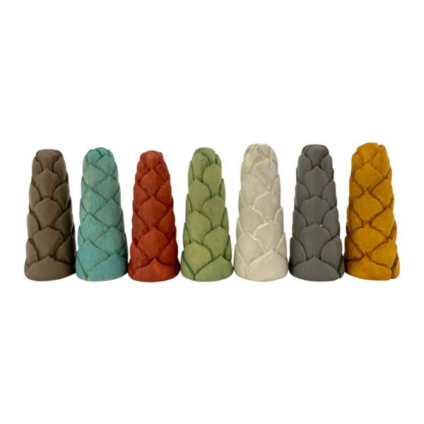 Papoose Toys Papoose Toys Mini Earth Blühsknospen S 7pc