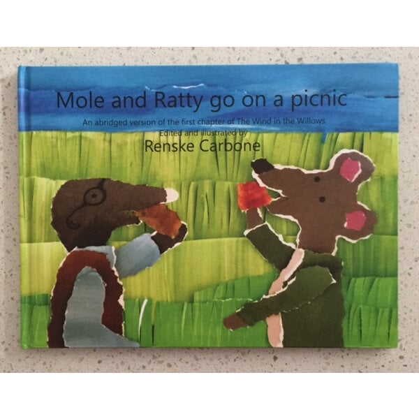 Papoose Toys Papoose Toys Mole und Ratty Book 2 Puppen