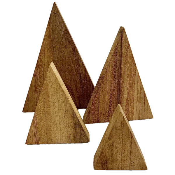 Papoose Toys Papoose Toys Mountain Range Rustikale 4PC