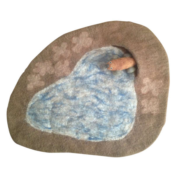 Papoose Toys Papoose Toys Platypus Matte + Platypus