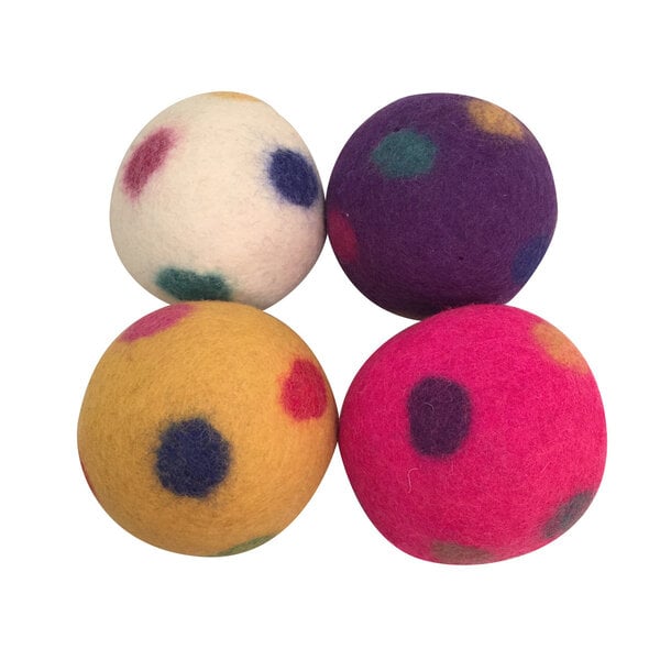 Papoose Toys Papoose Toys Polka Dot Bälle 7cm 4