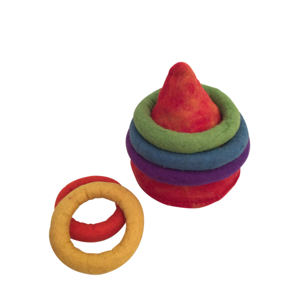 Papoose -Spielzeug Papoose -Spielzeug Regenbogenquoits