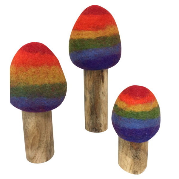 Papoose -Spielzeug Papoose -Spielzeug Regenbogenbäume 3