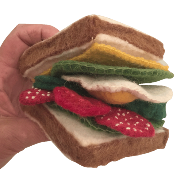 Papoose Toys Papoose Toys Sandwich und Toppings