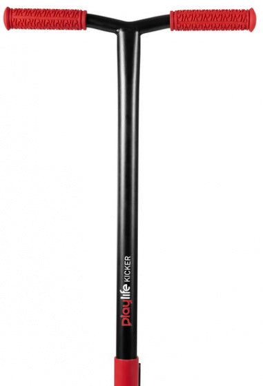 Playlife Stuntstep Kicker rot 82 cm Aluminium schwarz rot